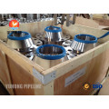 Soldagem de Flanges de pescoço ASTM A182 F51 UNS S31803